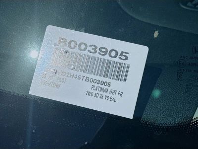 2026 Honda Pilot — photo 28 view