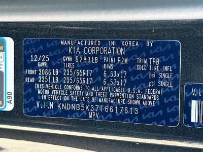 2026 Kia Carnival — photo 33 view
