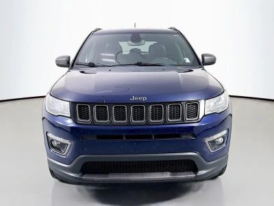 2021 Jeep Compass — side profile view