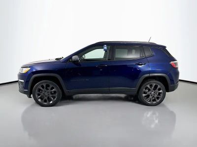 2021 Jeep Compass — interior view