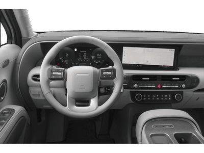 2026 Hyundai Palisade — interior view