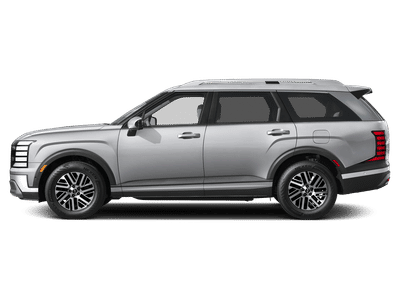 2026 Hyundai Palisade — rear three-quarter view