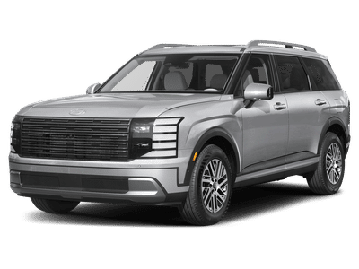 2026 Hyundai Palisade J2442F65 — front three-quarter view