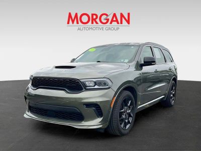 2026 Dodge Durango — rear three-quarter view