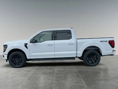 2026 Ford F-150 — rear three-quarter view