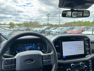 2026 Ford F-150 — side profile view