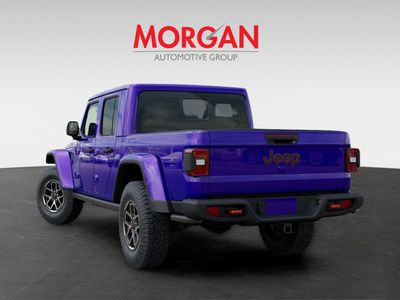 2026 Jeep Gladiator — interior view