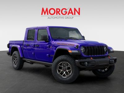 2026 Jeep Gladiator — detail view