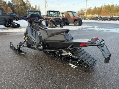 2026 Polaris 650 INDY XC 137 ES — side profile view