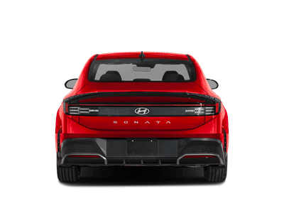 2026 Hyundai Sonata — engine compartment view