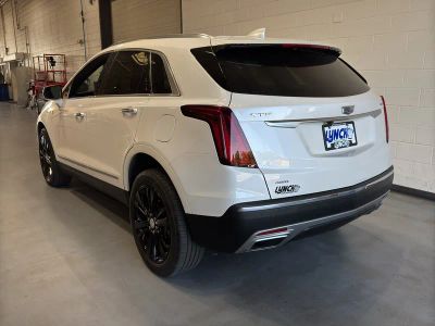 2024 Cadillac XT5 — rear three-quarter view