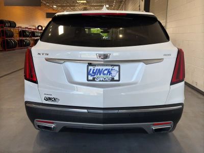 2024 Cadillac XT5 — interior view