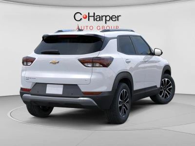 2026 Chevrolet Trailblazer — interior view