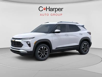 2026 Chevrolet Trailblazer — side profile view