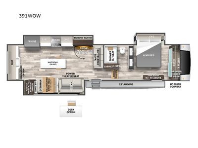 2024 Forest River Cedar Creek - Photo 7