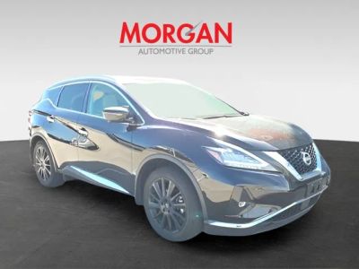 2023 Nissan Murano — side profile view