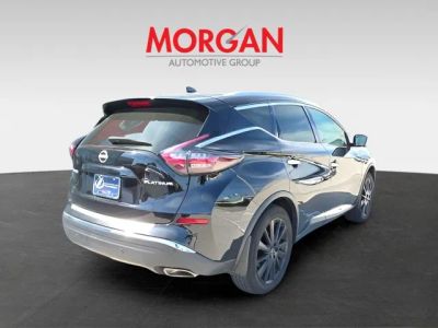 2023 Nissan Murano — interior view