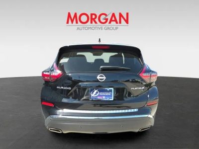 2023 Nissan Murano — detail view