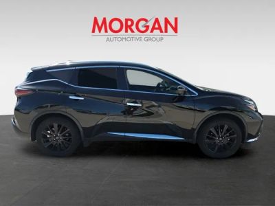 2023 Nissan Murano — rear three-quarter view