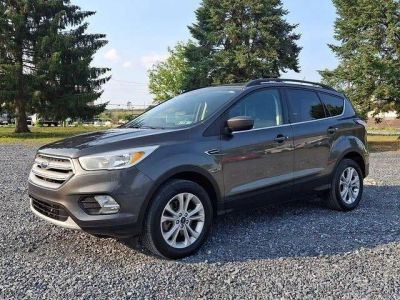 2018 Ford Escape — interior view