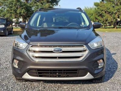 2018 Ford Escape — side profile view
