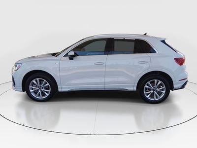 2024 Audi Q3 — interior view