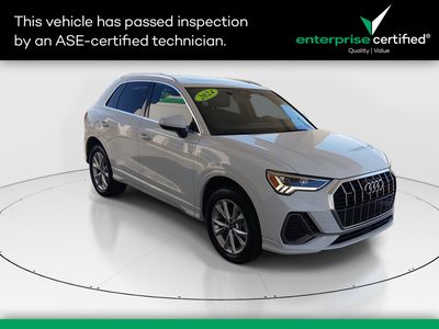 2024 Audi Q3 S line Premium 45 TFSI quattro — front three-quarter view