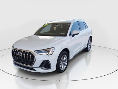 2024 Audi Q3 — rear three-quarter view