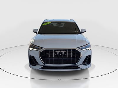 2024 Audi Q3 — side profile view