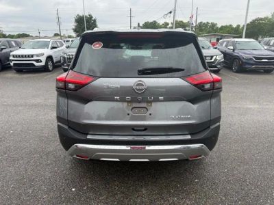 2023 Nissan Rogue — engine compartment view