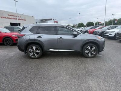 2023 Nissan Rogue — interior view