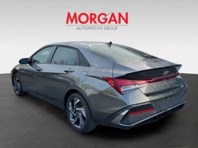 2025 Hyundai Elantra — rear three-quarter view