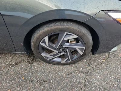 2025 Hyundai Elantra — engine compartment view