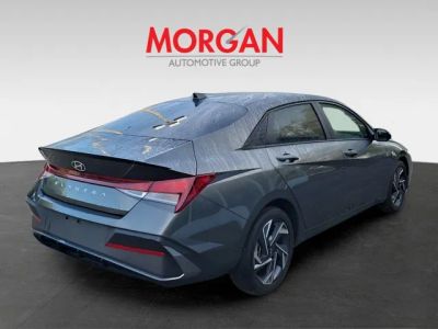 2025 Hyundai Elantra — side profile view