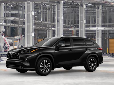 2026 Toyota Highlander Hybrid - Photo 3