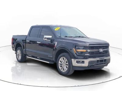 2024 Ford F-150 — rear three-quarter view