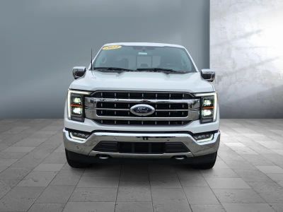 2023 Ford F-150 — rear three-quarter view