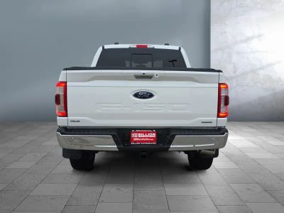 2023 Ford F-150 — interior view