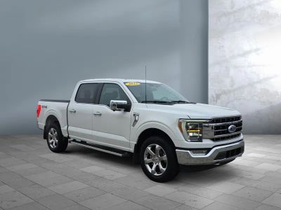 2023 Ford F-150 — side profile view