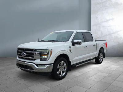 2023 Ford F-150 — front three-quarter view