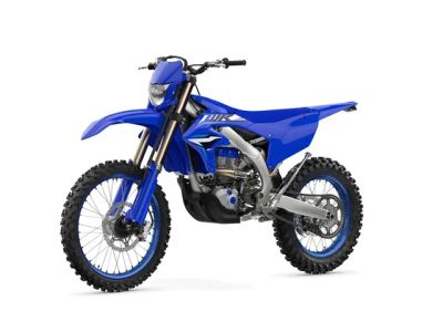 2026 Yamaha WR450F — front three-quarter view