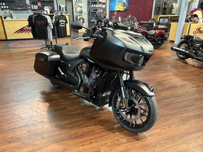 2025 Indian Motorcycle Challenger Dark Horse 112 Black Smoke - Photo 1