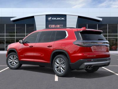2026 GMC Acadia — rear three-quarter view