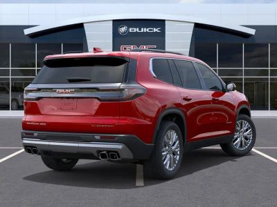 2026 GMC Acadia — interior view