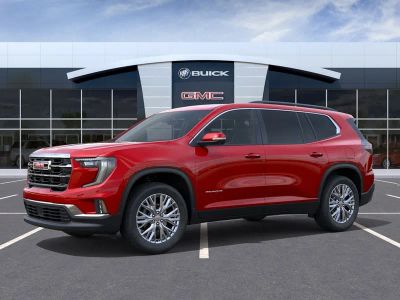 2026 GMC Acadia — side profile view
