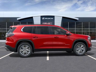 2026 GMC Acadia — detail view