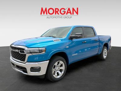 2026 Ram 1500 — interior view