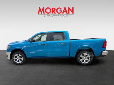 2026 Ram 1500 — rear three-quarter view
