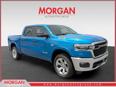 2026 Ram 1500 Big Horn/Lone Star in Blue — front three-quarter view