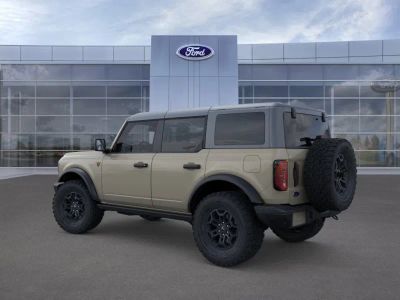 2026 Ford Bronco — interior view